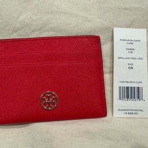 Tory Burch Robinson Card Case
